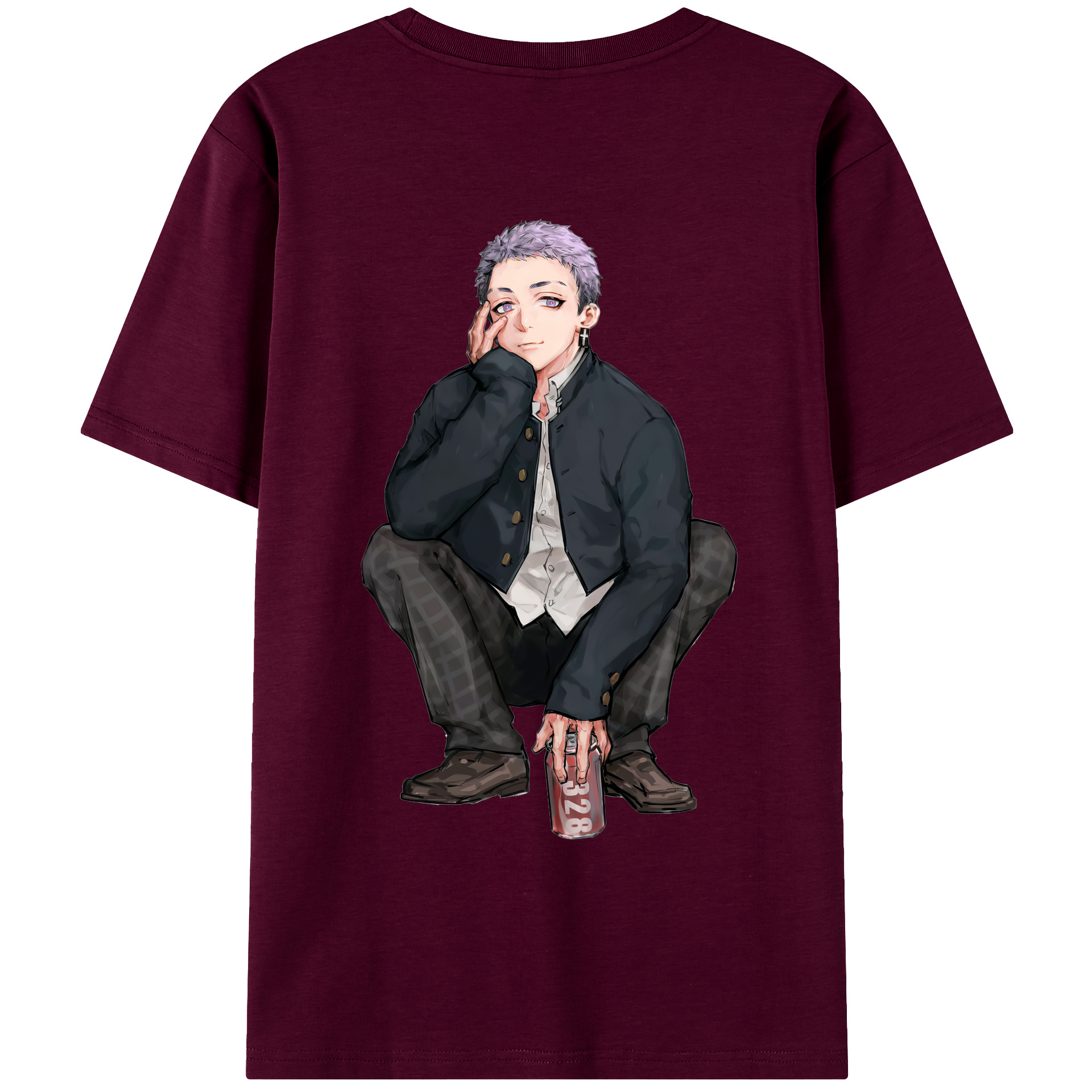 （画像用） 東京リベンジャーズ Tokyo Revengers レディース半袖Tシャツ(バックプリント)